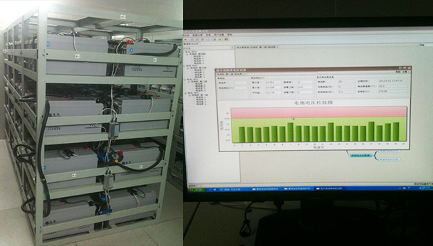 鈺鑫電氣蓄電池在線監(jiān)測系統(tǒng)方案