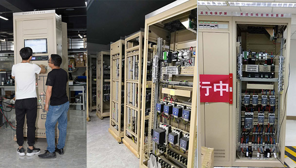 蓄電池在線(xiàn)監(jiān)測(cè)系統(tǒng)及遠(yuǎn)程充放電屏調(diào)試