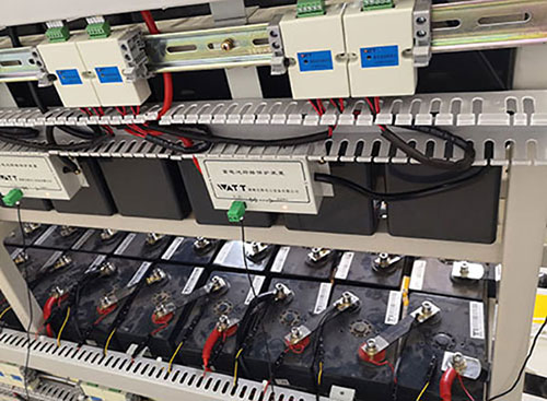 機(jī)房蓄電池監(jiān)控系統(tǒng)方案