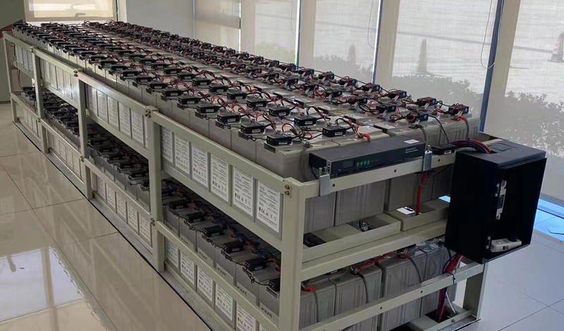 廣東某電力項目蓄電池在線監(jiān)測合作案例