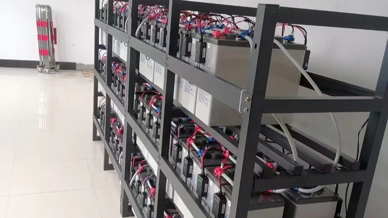 山東某銀行項目蓄電池在線監(jiān)測系統(tǒng)合作案例